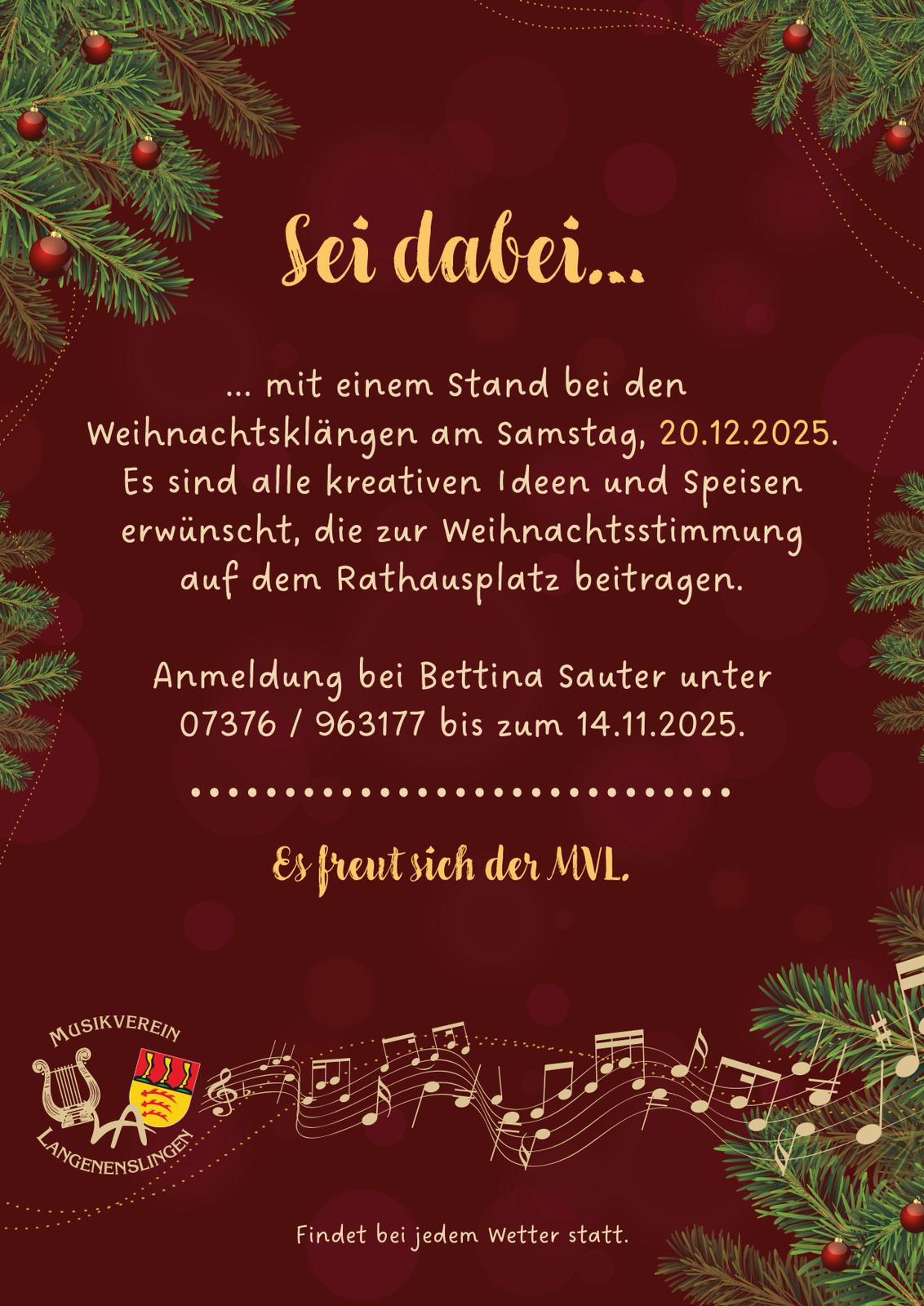 Weihnachtsklänge