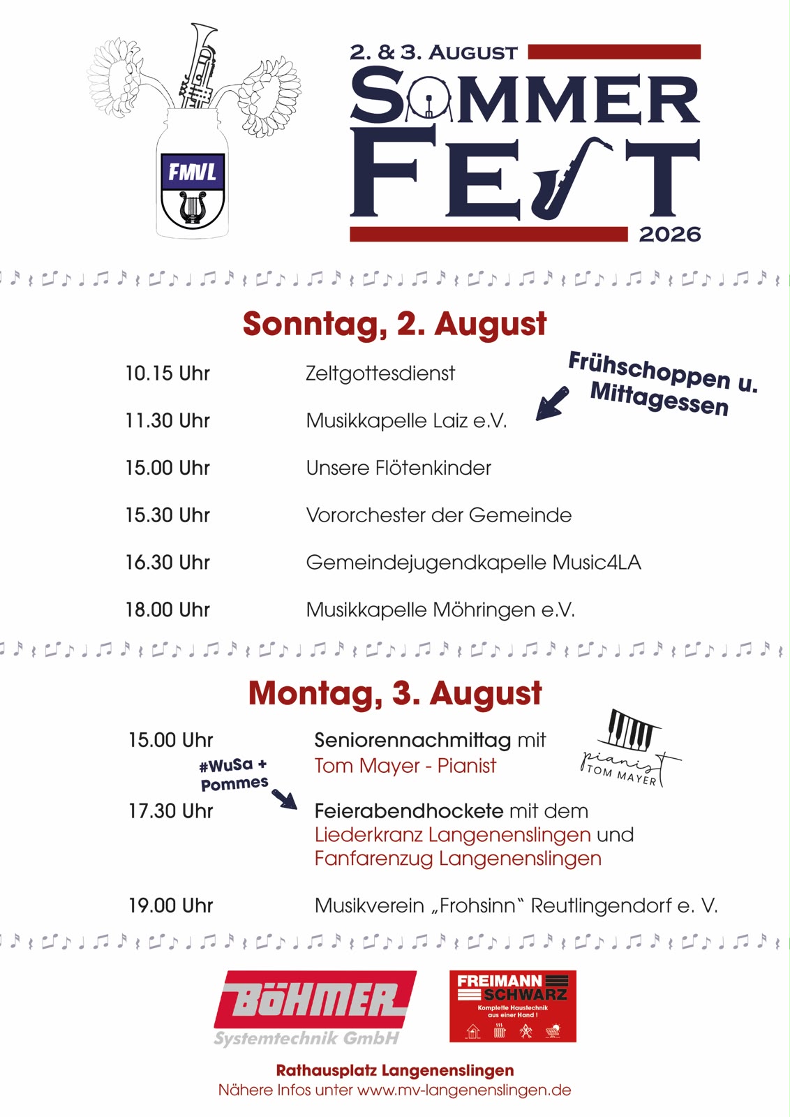 Sommerfest 2026